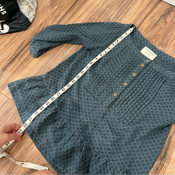 Cecilie Copenhagen Tapestry Peasant Top - Picture 6 of 8